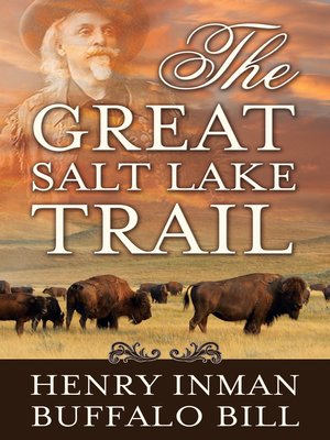 cover image of The Great Salt Lake Trail